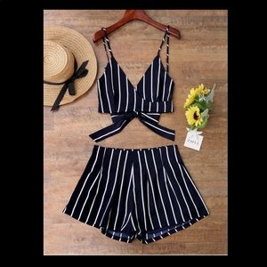 ZAFUL two piece set. NEVER WORN